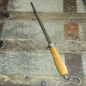 Russell Green Riverworks Vintage Knife Sharpening Steel